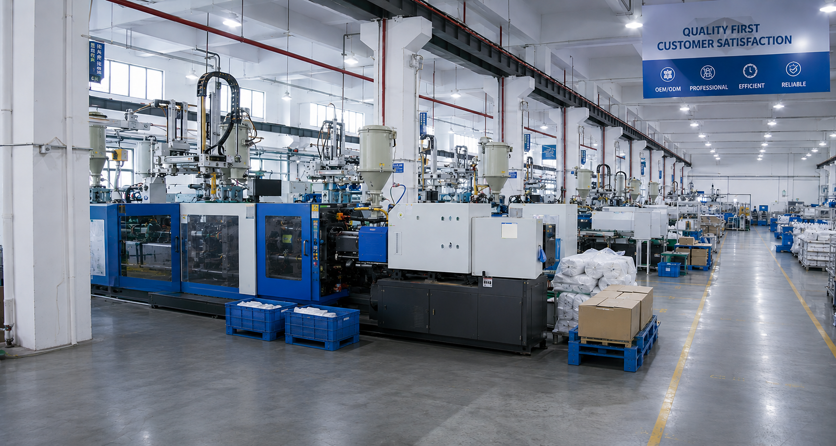 MAYEV cleaning products factory