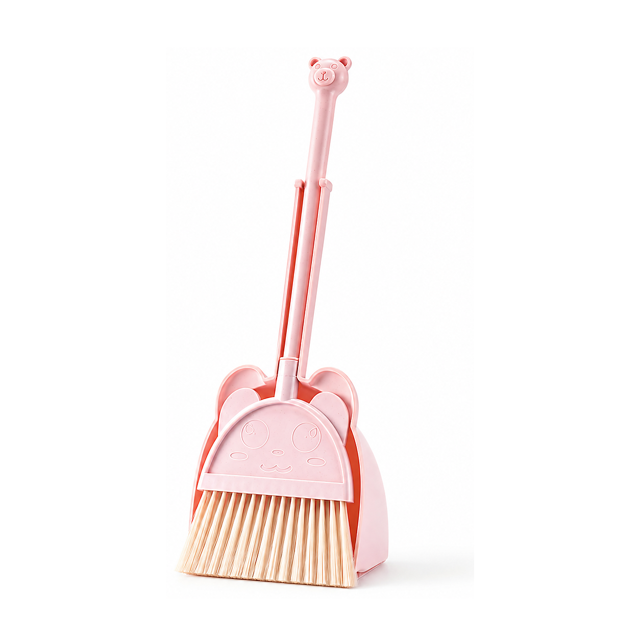 Practical kids cleaning product design for broom and dustpan set