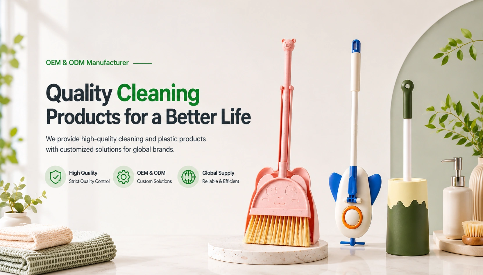 Professional cleaning products manufacturer