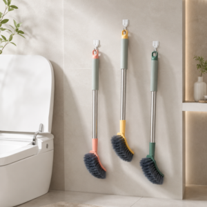 OEM ODM macaron toilet brush customization for B2B buyers