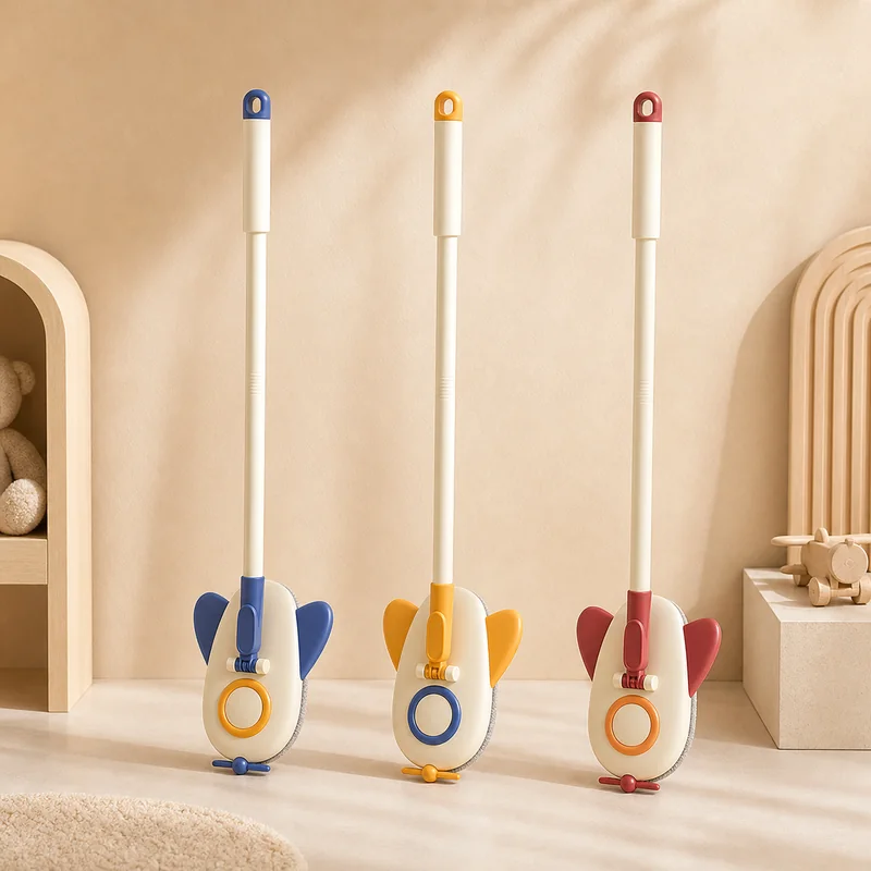 Kids airplane mop color collection